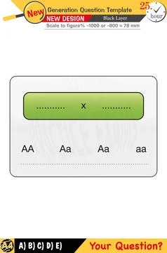 High school, numerical lessons, verbal lessons Stock Illustration