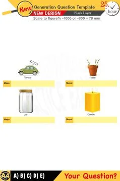 High school, numerical lessons, verbal lessons Stock Illustration