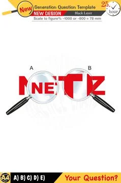 High school, numerical lessons, verbal lessons Stock Illustration