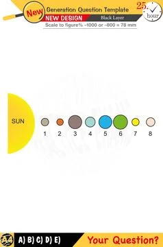 High school, numerical lessons, verbal lessons Stock Illustration