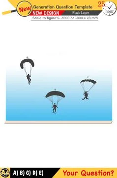 High school, numerical lessons, verbal lessons Stock Illustration