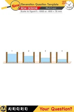High school, numerical lessons, verbal lessons Stock Illustration