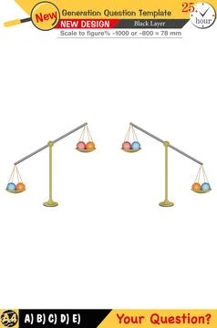 High school, numerical lessons, verbal lessons Stock Illustration