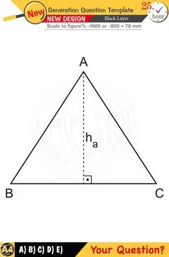 High school, numerical lessons, verbal lessons Stock Illustration