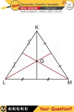 High school, numerical lessons, verbal lessons Stock Illustration