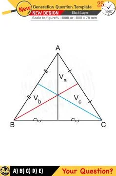High school, numerical lessons, verbal lessons Stock Illustration