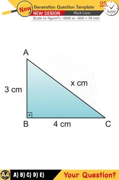 High school, numerical lessons, verbal lessons Stock Illustration