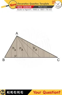 High school, numerical lessons, verbal lessons Stock Illustration