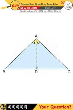 High school, numerical lessons, verbal lessons Stock Illustration