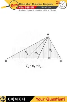 High school, numerical lessons, verbal lessons Stock Illustration