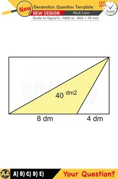 High school, numerical lessons, verbal lessons Stock Illustration