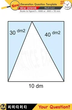 High school, numerical lessons, verbal lessons Stock Illustration