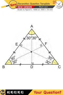 High school, numerical lessons, verbal lessons Stock Illustration