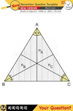 High school, numerical lessons, verbal lessons Stock Illustration