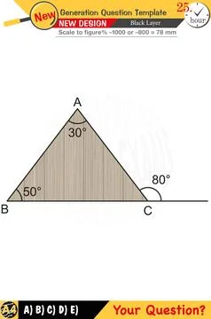 High school, numerical lessons, verbal lessons Stock Illustration