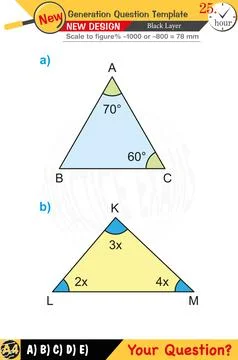 High school, numerical lessons, verbal lessons Stock Illustration