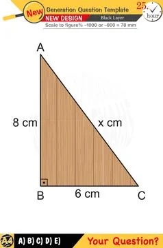 High school, numerical lessons, verbal lessons Stock Illustration