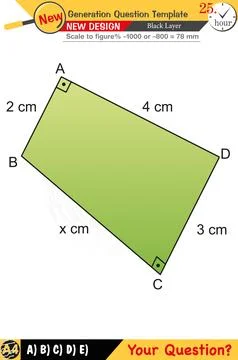 High school, numerical lessons, verbal lessons Stock Illustration
