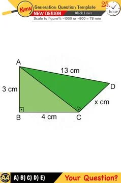 High school, numerical lessons, verbal lessons Stock Illustration