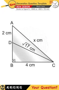 High school, numerical lessons, verbal lessons Stock Illustration