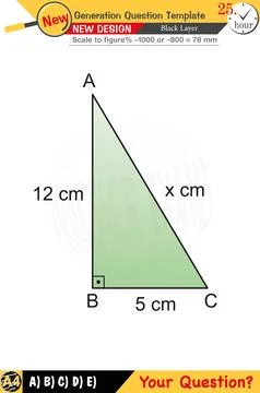 High school, numerical lessons, verbal lessons Stock Illustration