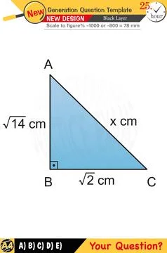 High school, numerical lessons, verbal lessons Stock Illustration