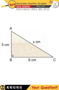 High school, numerical lessons, verbal lessons Stock Illustration