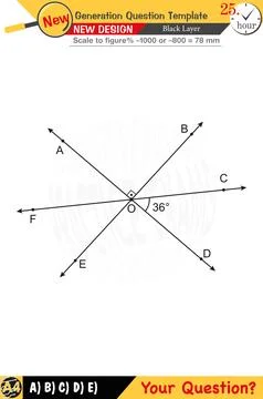 High school, numerical lessons, verbal lessons Stock Illustration
