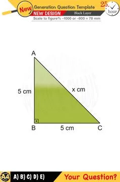 High school, numerical lessons, verbal lessons Stock Illustration