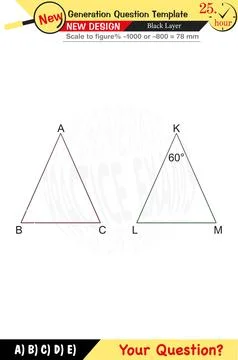 High school, numerical lessons, verbal lessons Stock Illustration