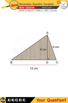 High school, numerical lessons, verbal lessons Stock Illustration