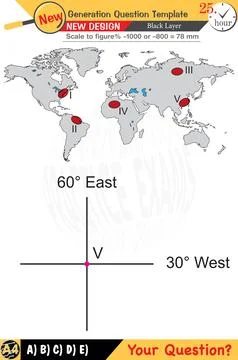 High school, numerical lessons, verbal lessons Stock Illustration