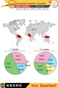 High school, numerical lessons, verbal lessons Stock Illustration