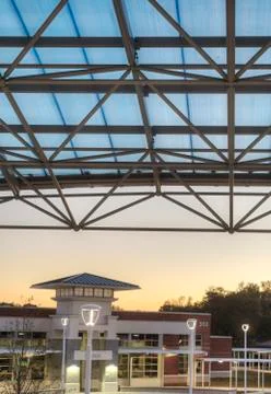 High School 库存照片