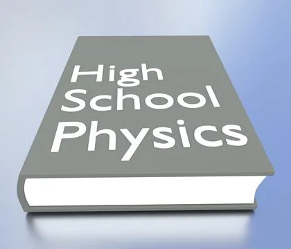 High School Physics concept Stock Illustration