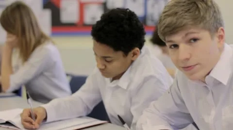 High school student Video stock 22667222