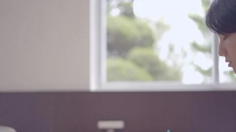 High School Student Interview Scene Stock Footage 332750062
