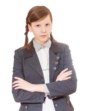 High school student Foto stock