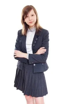 High school student Foto stock