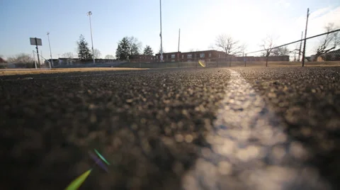 High School Track and Field Stock-Footage 36029684