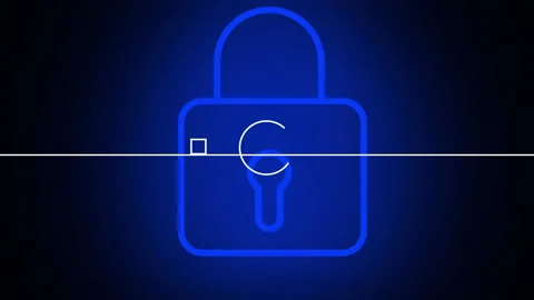 High security animation,best animation in 4k. Stock Footage 207921209