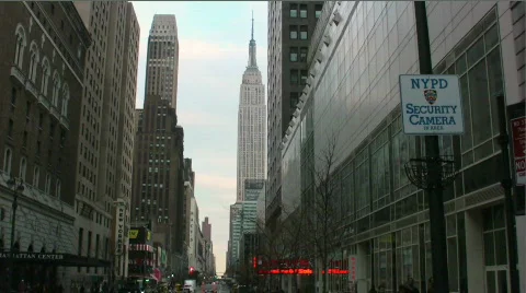 High security area Stock Footage 299901