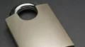high security padlock with special keys HD Footage