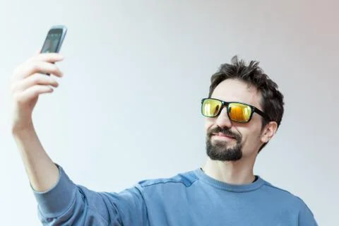 High selfie Stock Photos