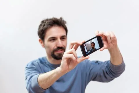 High selfie Stock Photos