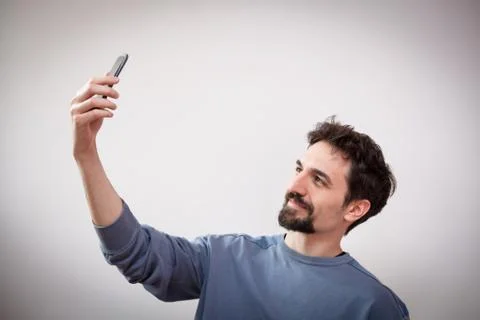 High selfie Stock Photos