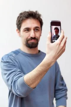 High selfie Stock Photos