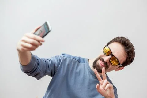 High selfie Stock Photos