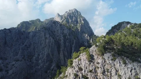 HIGH SHEER CLIFFS Vídeo Stock 188566222
