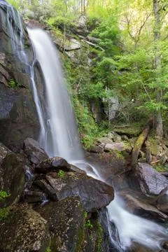 High Shoals Falls Stock Photos